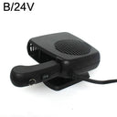 2 In 1 Car Heater 12V 24V 200W Portable Windshield Defroster