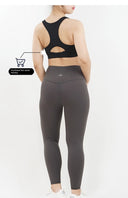 Plus Size High Waist Hip Lift Ladies Yoga Running Pants