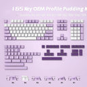 Pudding Keycaps Set: Enhance Gaming Keyboard Experience