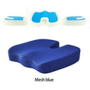 U-shaped Gel Memory Foam Travel Cushion for Tailbone Relief