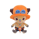 One Piece Anime Doll Figures: Zoro Luffy Chopper Ace Law Cute Plush Toy  ourlum.com 25CM Chopper 1 25CM 