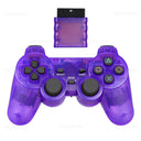 Wireless Controller For PS2 PS1 Gamepad Dual Vibration Shock