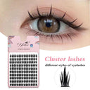 Wispy Japanese Anime Eyelashes Elegant Handmade Spiky Lashes