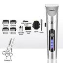 RIWA Men's Electric Hair Clipper LED Trimmer Powerful Washable