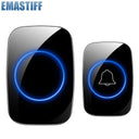 eMastiff Wireless Doorbell Long Range Waterproof Chime