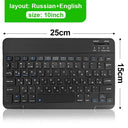 Wireless Bluetooth Keyboard and Mouse Set Multi-Language Support