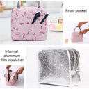 Stylish Insulated Lunch Bag for Women and Kids Cooler