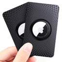 Apple Airtag Wallet Case: Secure GPS Tracker Holder for Valuables  ourlum.com A4 2Pcs  