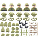 Military Special Forces Building Blocks: Combat Set & Accessories  ourlum.com D284-1Set  