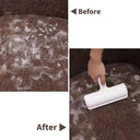 Pet Hair Roller: Self-Cleaning Fur Remover for Dogs & Cats - Efficient Tool  ourlum.com   