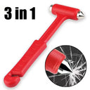 Emergency Escape Tool: Safety Hammer with Cutter and Breaker