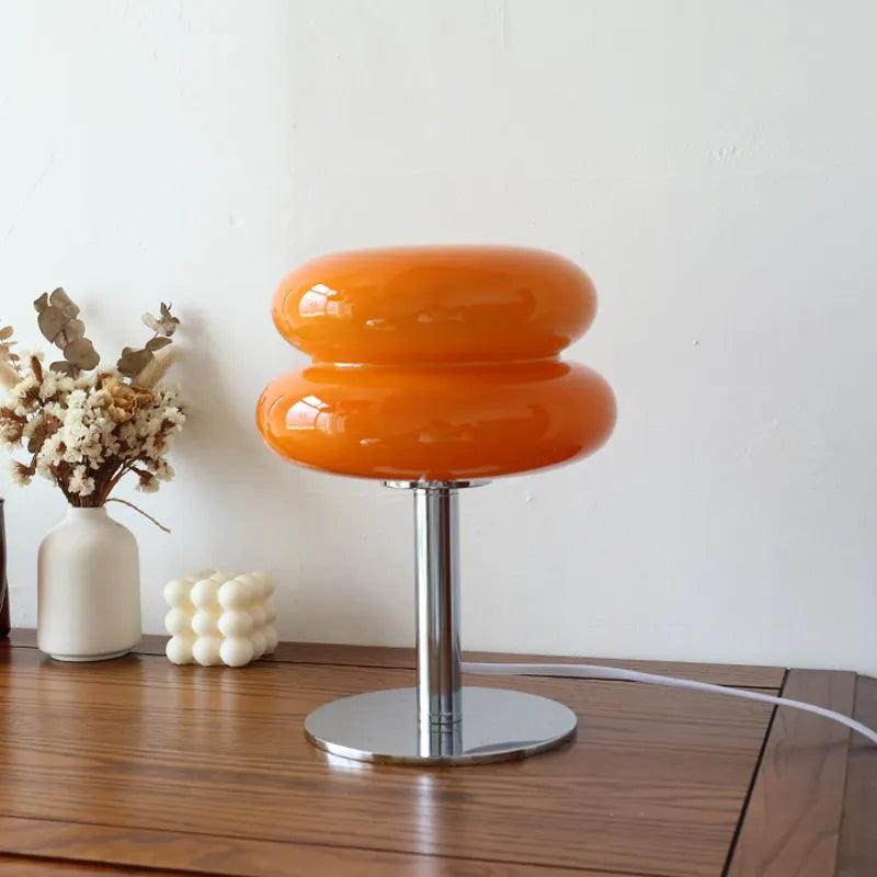 Macaron Glass Table Lamp: Versatile Dimming & Enhanced Illumination  ourlum.com   