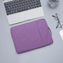 Stylish Denim Laptop Sleeve for Macbook Air Protection  ourlum.com Purple 11inch 12inch 