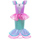 Enchanting Girls Princess Costume Collection - Perfect for Fairy-Tale Playtime!  ourlum.com DD14 Size 130 