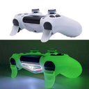 Luminous Glowing Dark Silicone Case For PS4 Controller Skin