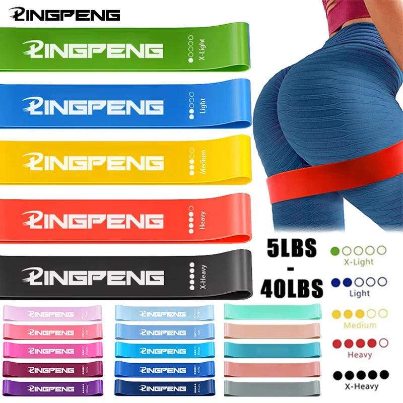 Versatile Resistance Loop Bands for Home Workouts