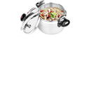 Universal Stainless Steel Pressure Cooker for Gas & Induction