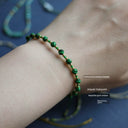 Shidouchuan More than Bohemia Hand-Woven Beads Bracelet