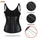 Women's Latex Waist Trainer Corset - Curves and Comfort Shapewear