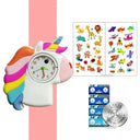 Animal Shape Kids' Slap Watch Fun Timepiece for Boys Girls