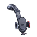 Warrior Helmet Car Phone Holder: Secure Suction Cup Mount  ourlum.com ES33 RED  