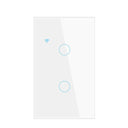 Smart WiFi Remote Touch Light Switch with Voice Control Option