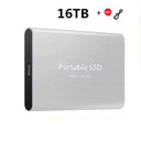 Xiaomi High-speed Portable External Hard Drive: Efficient Data Transfer Work & Study  ourlum.com Silver 16TB  