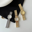 Elegant Vintage Gold Women's Watch Timeless Luxury Accessory