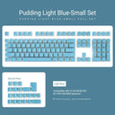 Pudding Keycaps Enhance Typing Efficiency with RGB Backlit