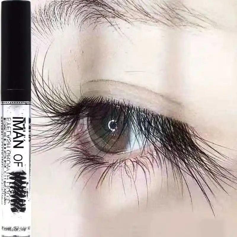 Eyelash and Eyebrows Growth Serum with Natural Curling Benefits  ourlum.com   