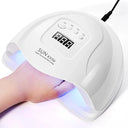 LINMANDA X5 MAX UV Gel Nail Lamp 120W Nail Dryer Light