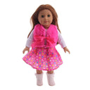 Reborn Doll Fashion Set: Trendy Clothes for 16-18 Inch