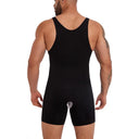 Men's Compression Bodysuit for Tummy Control & Slimming Seamless Shapewear