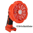 FC104 Versatile Vertical Fan for Power Tools Compatible With Bosch