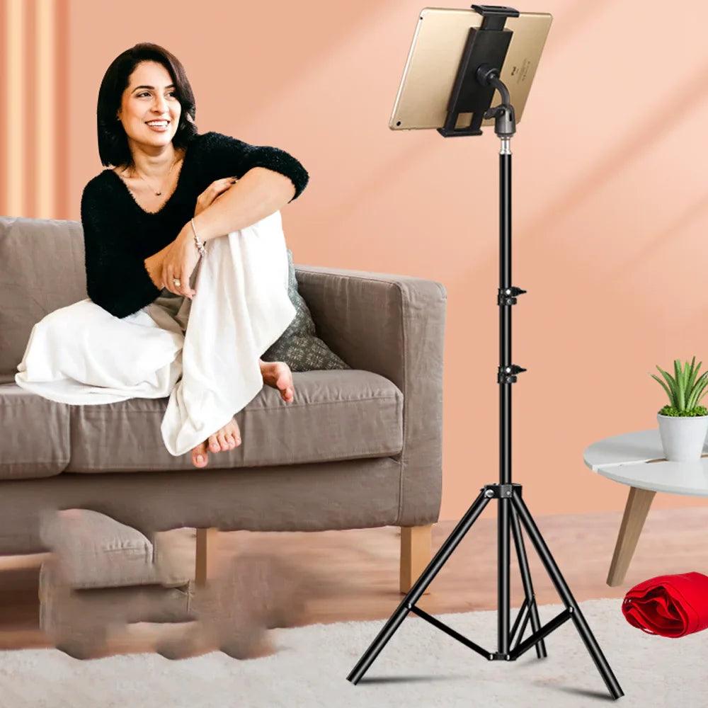 Adjustable Tablet Stand Holder: Versatile Hands-Free Support Stand  ourlum.com   