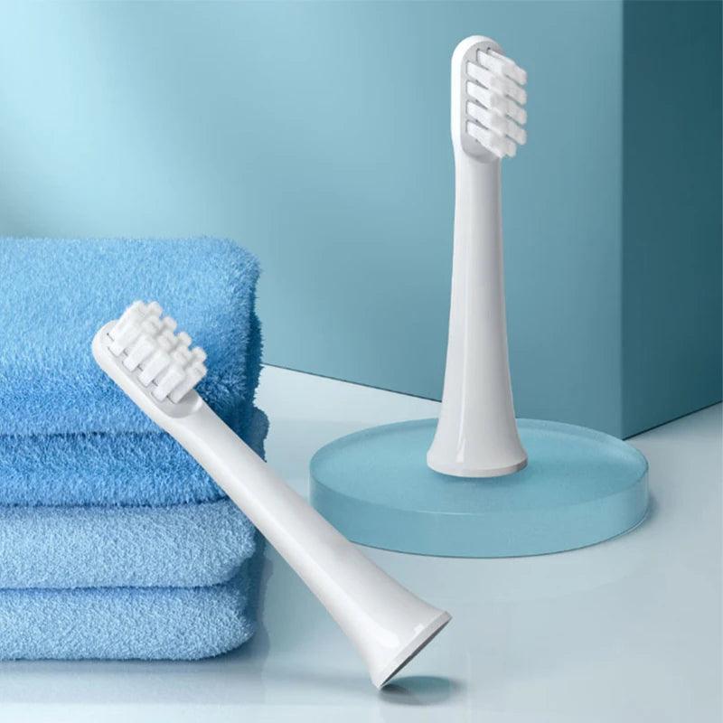 8PCS Dental Care Kit for XIAOMI MIJIA T100 - Soft Bristle Replacement Brush Heads for Sonic Electric Toothbrush  ourlum.com   