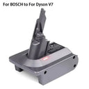 Battery Adapter Converter For Makita Dewalt Milwaukee Bosch Einhell Ryobi To For Dyson V6 V7 V8