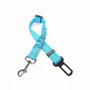 Adjustable Pet Car Safety Belt with Quick Release Clip  ourlum.com 46-Sky Blue  