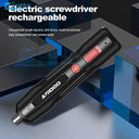 4 in 1 4.2V Electric Screwdriver Cordless Screwdriver Set Manual Electric Wireless Power Screw Driver Precision Repair Tools  ourlum.com   