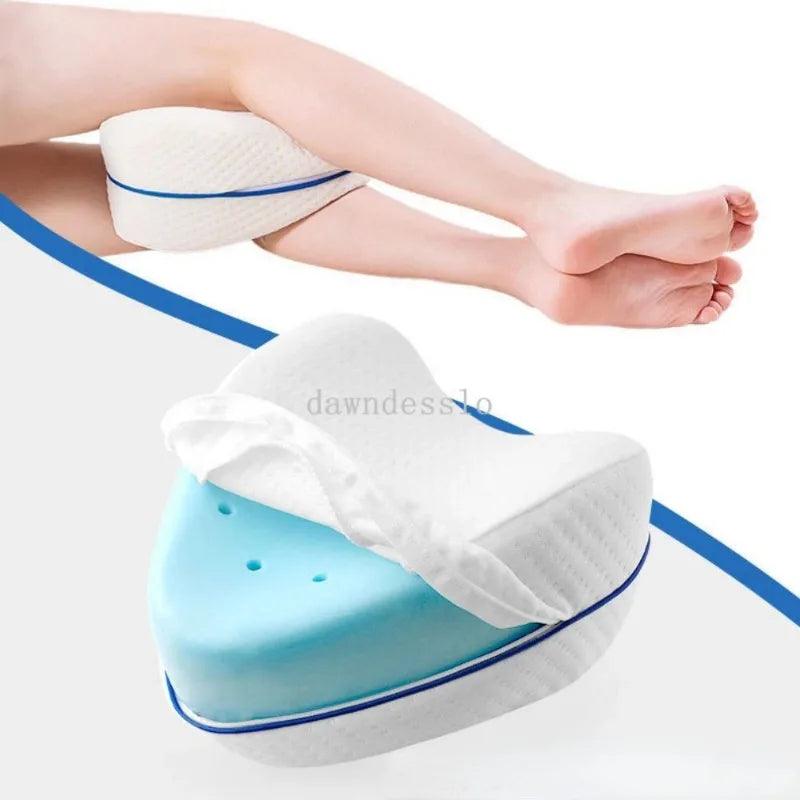 Ultimate Comfort Orthopedic Memory Foam Leg Pillow for Sciatica and Joint Pain Relief  ourlum.com   