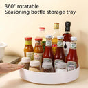 360 Rotating Organizer: Kitchen & Bathroom Storage Solution  ourlum.com   