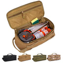 Large Tactical Camping Organizer Bag with Double Zippers