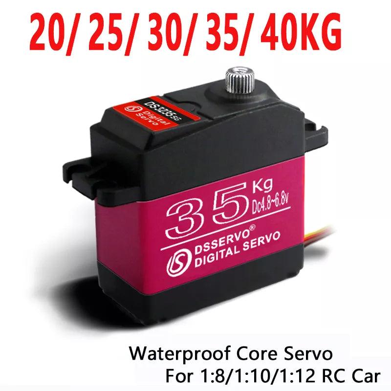 Waterproof High-Speed Metal Gear Digital Servo for RC Cars  ourlum.com   