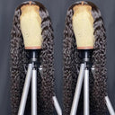 Luxury HD Curly Wave Lace Front Wig for Natural Elegance