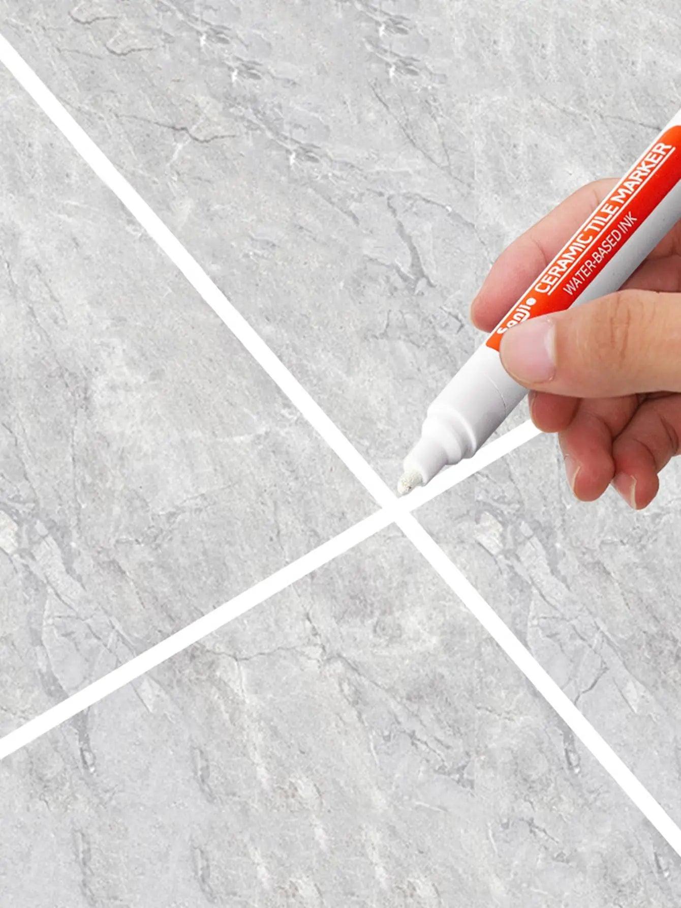 Tile Gap Color Repair Pen: Waterproof Bathroom Solution  ourlum.com   