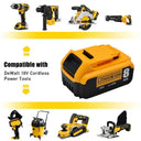 18V High-Capacity Lithium Battery for DeWalt Tools 5Ah