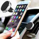 Magnetic Car Phone Holder for iPhone & Samsung 360 Degree Rotation