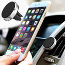 Magnetic Car Phone Holder: Safe Driving Mount for Smartphone  ourlum.com   