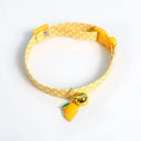 Adjustable Cute Kitten Collar with Bell - Safe & Stylish Cat Accessories  ourlum.com S S(17-32cm) CN