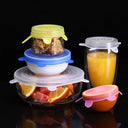 Universal Silicone Stretch Lids Set 12 Pcs Food Covers